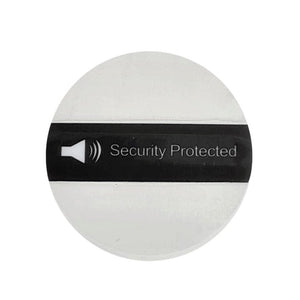 Generic Soft Tag AM Deactivatable Security Protected Black Label