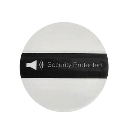 Generic Soft Tag AM Deactivatable Security Protected Black Label