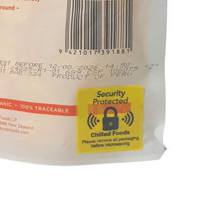 Generic Soft Tag RF Freezer Labels Fluro Yellow 40mm x 40mm