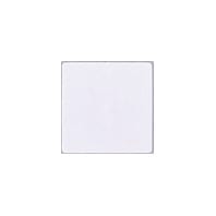 Generic Soft Tag RF White Square Label - 30x30mm