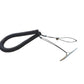 Bungy Tether - Metal Plate & Loop End