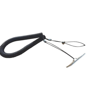 Generic Tether Bungy Tether - Metal Plate & Loop End