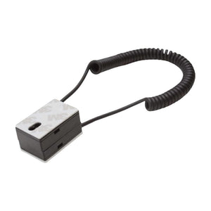 Generic Tether Magnetic Bungy Tether (Black) - Slim Hangrite End