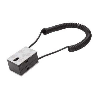 Generic Tether Magnetic Bungy Tether (Black) - Slim Hangrite End
