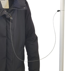 Generic Tether Security Tether with Quick Release Clasp