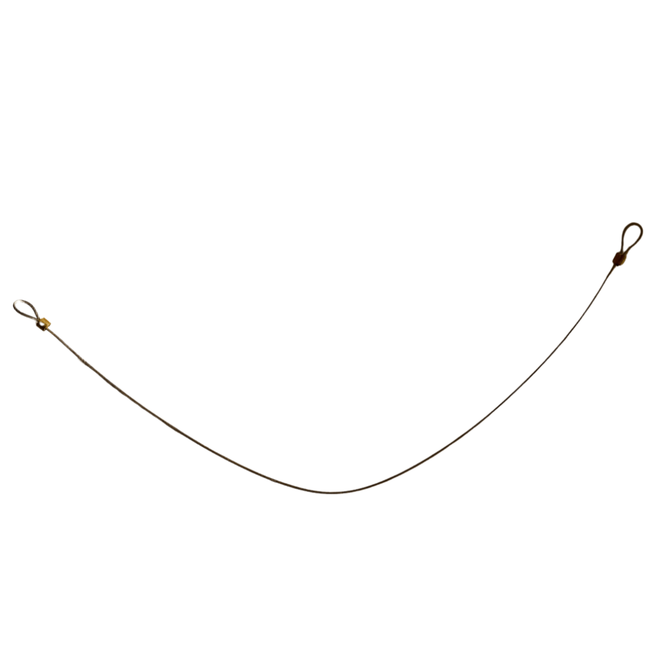 Adjustable Tether Stainless Steel 30cm Tether with Loop End - Adjustable
