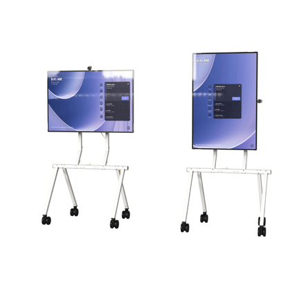 Heckler Rolling Stand For Surface Hub 3 - Armour (H1080-WT-ARMOR)
