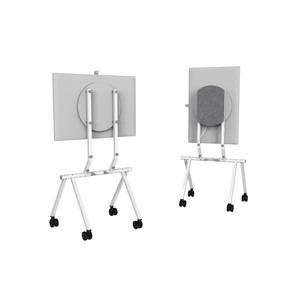 Heckler AV Hardware Armour Heckler Rolling Stand From The Back