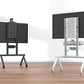 Heckler Device Panel XL in powder-coated steel, built for durability in professional AV environments.
