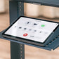 Heckler AV Hardware Black Grey Control Shelf for Heckler AV Cart