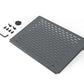 Heckler AV Hardware Black Grey Control Shelf for Heckler AV Cart