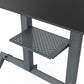Heckler AV Hardware Black Grey Control Shelf for Heckler AV Cart