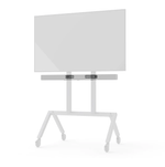 Heckler Soundbar Mount supporting popular soundbars and speakerphones with a clean, cable-free look.