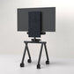Heckler AV Hardware Cast Heckler Express Install Rolling Stand