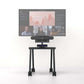 Heckler AV Hardware Cast Heckler Express Install Rolling Stand