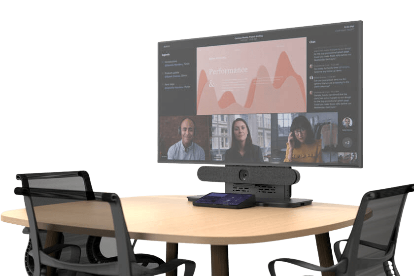 Heckler AV Hardware Cast Heckler Express Install Tabletop Stand