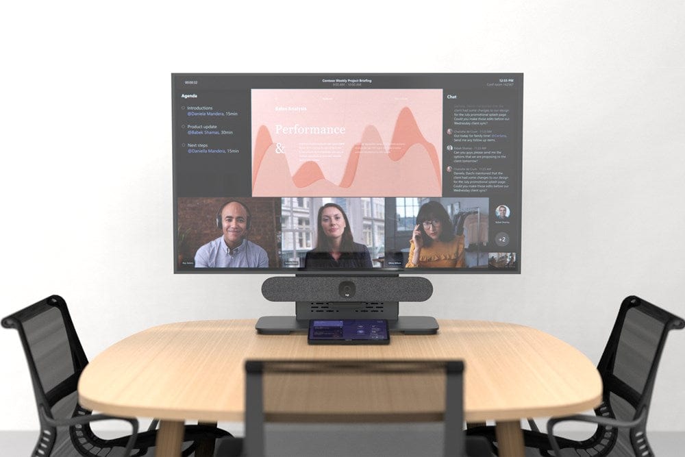 Heckler AV Hardware Cast Heckler Express Install Tabletop Stand