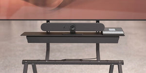 Heckler AV Hardware Hub for Heckler Mobile Fleet - Black