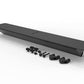 Heckler AV Hardware Hub for Heckler Mobile Fleet - Black