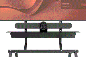 Heckler AV Hardware Rally Bar Mount for Heckler Mobile Fleet - Black