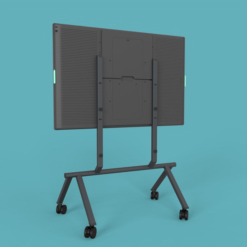 Heckler AV Hardware Stand for Rally Board 65 - Fixed Height - Black Grey