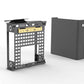 Heckler Classroom Credenza MK II providing secure, lockable storage for AV equipment in modern classrooms.