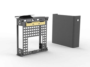 Heckler Classroom Credenza MK II providing secure, lockable storage for AV equipment in modern classrooms.