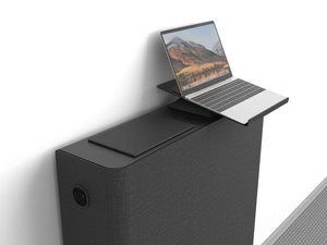 Durable steel Heckler Classroom Credenza MK II with optimised ventilation and cable management features.