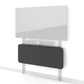 Heckler Credenza Black Grey Video Meeting Hub for Heckler AV Wall