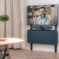 Heckler Credenza Black Grey Video Meeting Hub for Heckler AV Wall