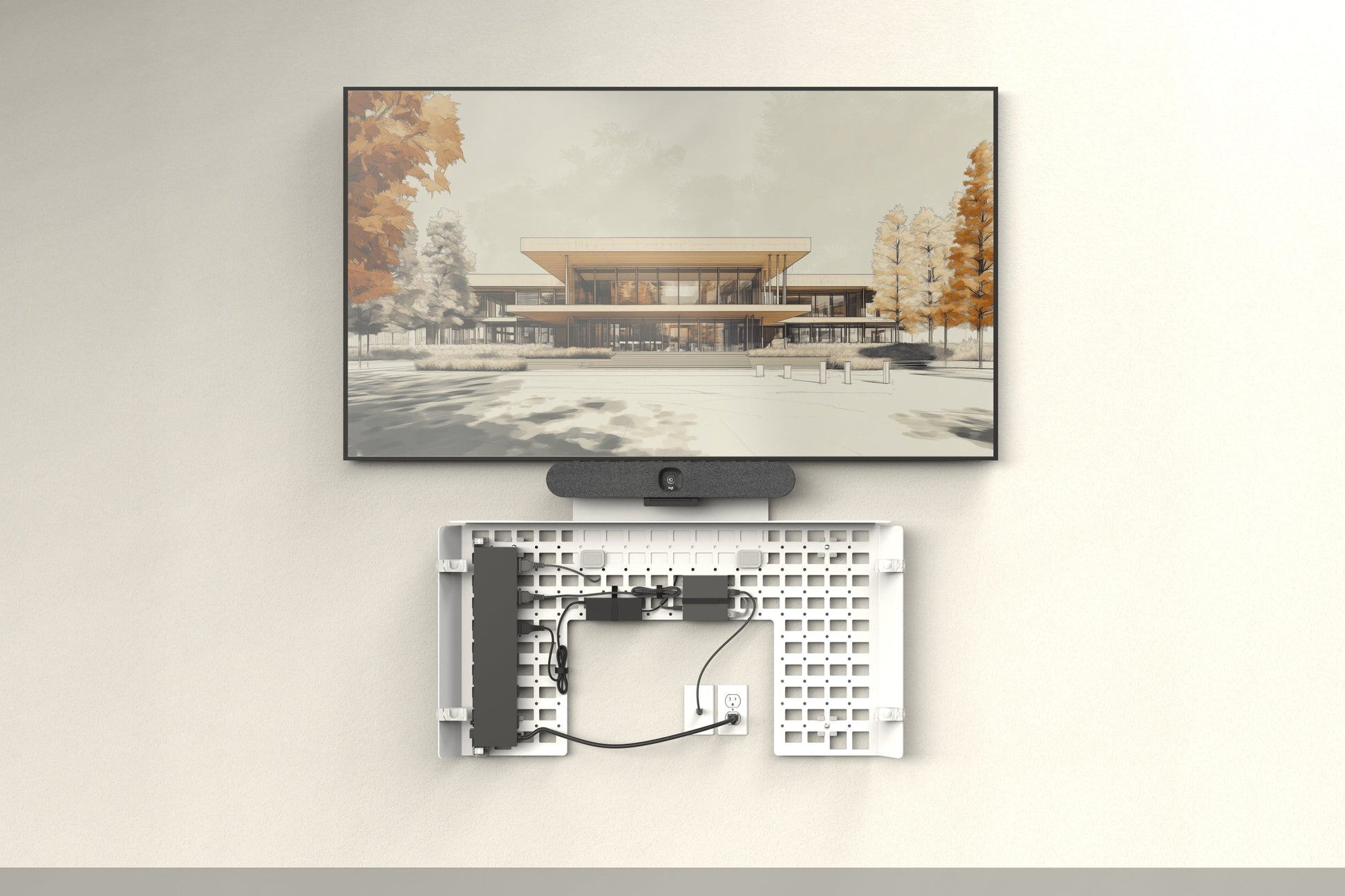Heckler Credenza Cast Heckler AV Credenza 4U