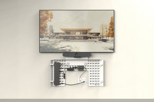 Heckler Credenza Cast Heckler AV Credenza 4U