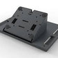 Heckler iPad Desk Mount Black Grey Zoom Room Console for iPad 9.7"