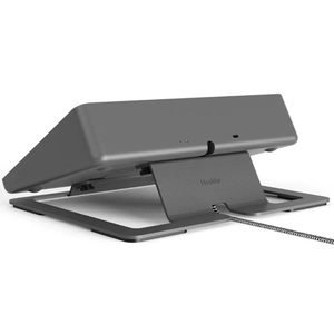 Heckler Rise Mount raises Logitech Tap to 30 degrees for better visibility and reduced screen glare.