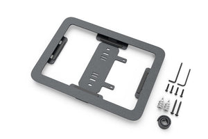 Heckler Wall Mount MX ideal for visitor registration and corporate directories with secure tablet mounting.