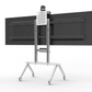Heckler TV Cart Accessory Black Grey AV Cart - Dual Display Kit