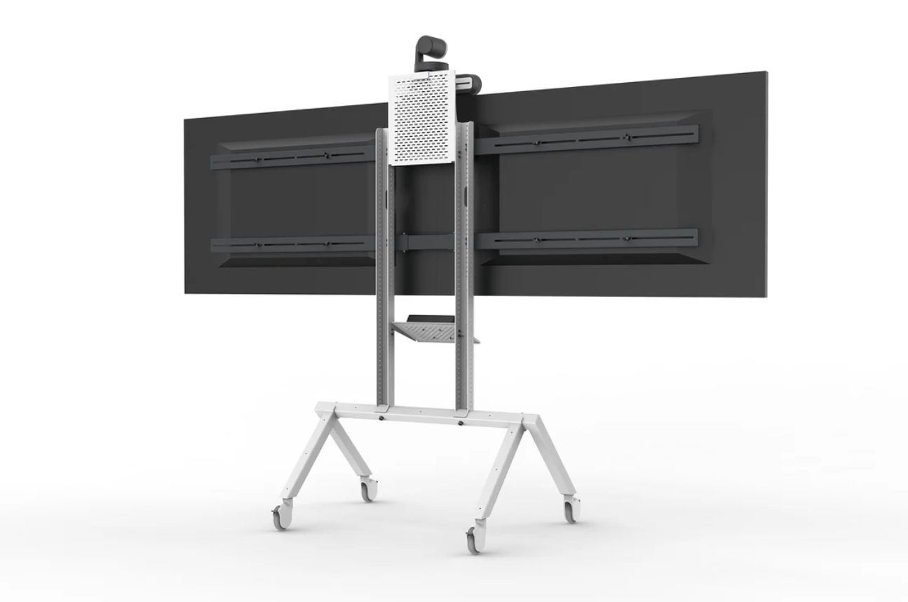 Heckler TV Cart Accessory Black Grey AV Cart - Dual Display Kit