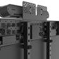 Heckler TV Cart Accessory Device Panel for Mobile fleet