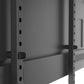 Heckler Collaboration TV Cart supporting displays up to 75 inches for versatile collaboration spaces.