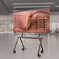 Mobile Heckler Collaboration Stand featuring smooth-rolling casters for easy movement in workspaces.