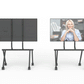 Durable Heckler Collaboration Stand designed for high-traffic environments in classrooms and offices.