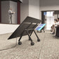 Heckler Confidence Stand built from powder-coated steel for durability and professional presentation setups.