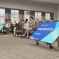 Heckler Confidence Stand ideal for portable AV setups in corporate events, classrooms, and stage presentations.
