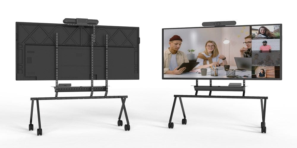 Heckler TV Cart XL Display Stand - Black