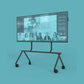 Durable Heckler XL Display Stand with powder-coated steel frame and integrated cable management.