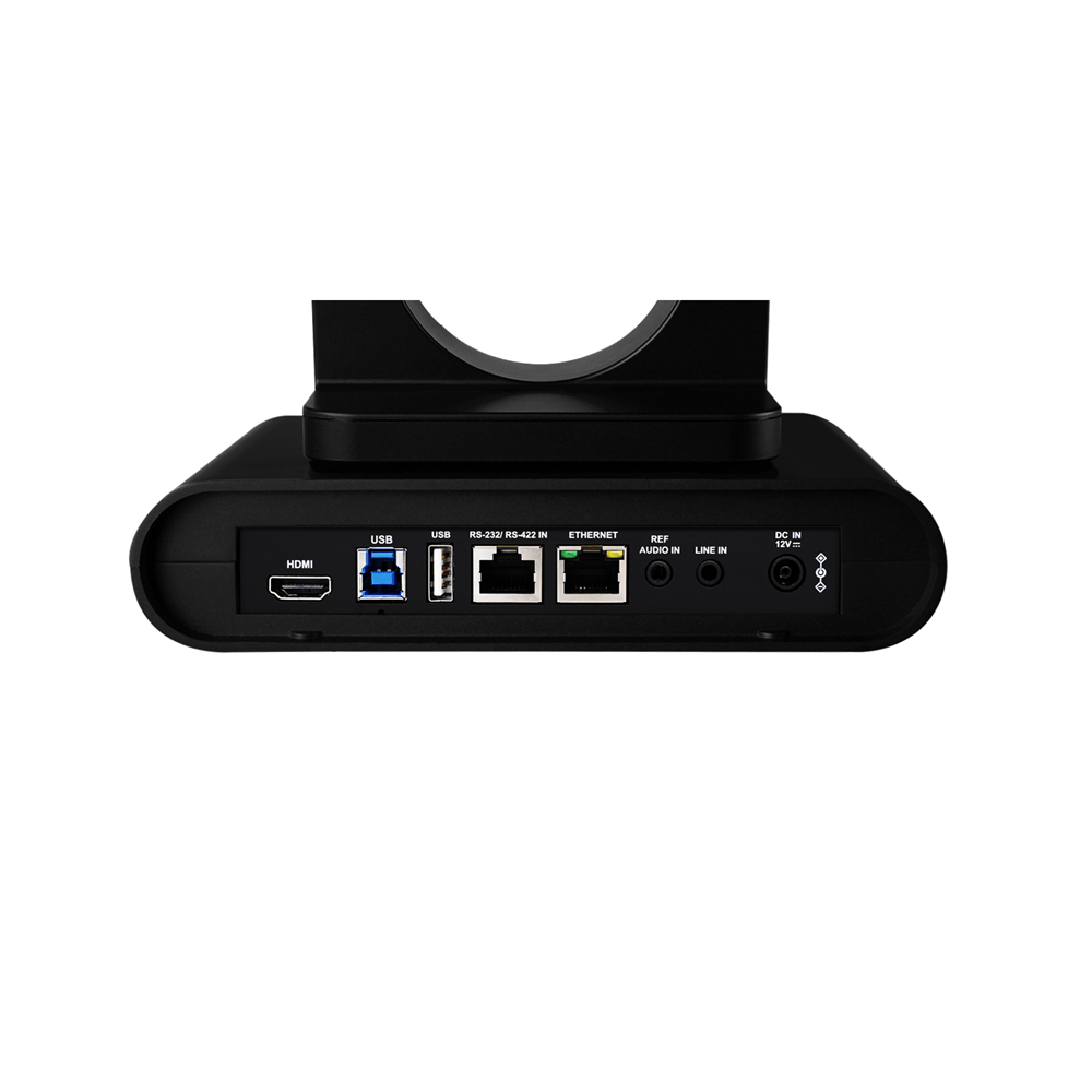 Lumens AV Hardware 4K Dual Lens Speaker Tracking PTZ Camera