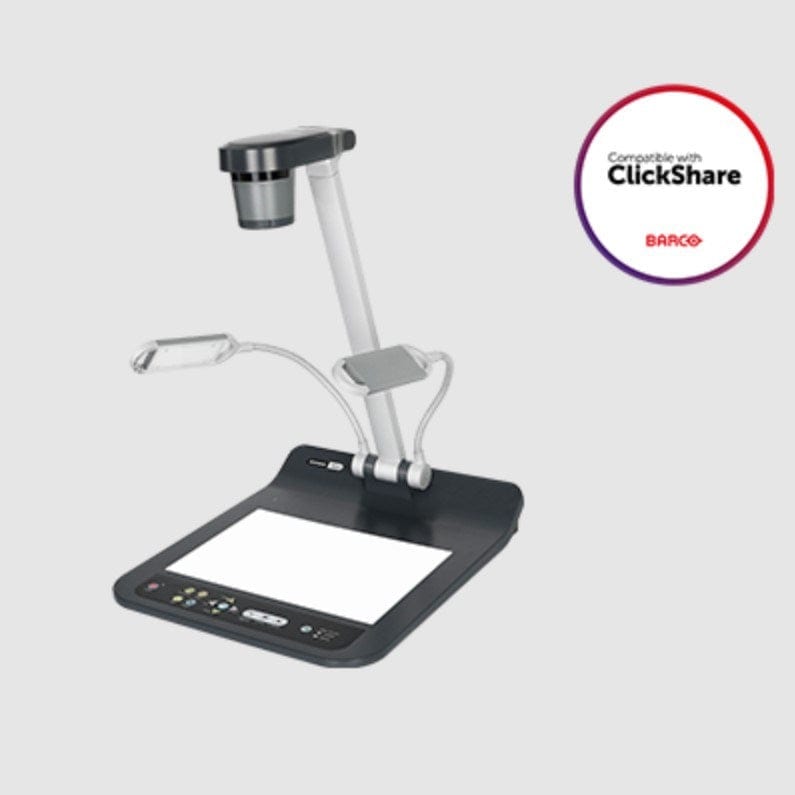 4K Desktop Document Camera with HDMI/VGA/USB and IP streaming