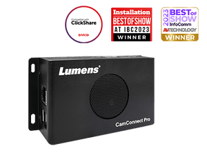 Lumens Camera CamConnect Pro Microphone Tracking System