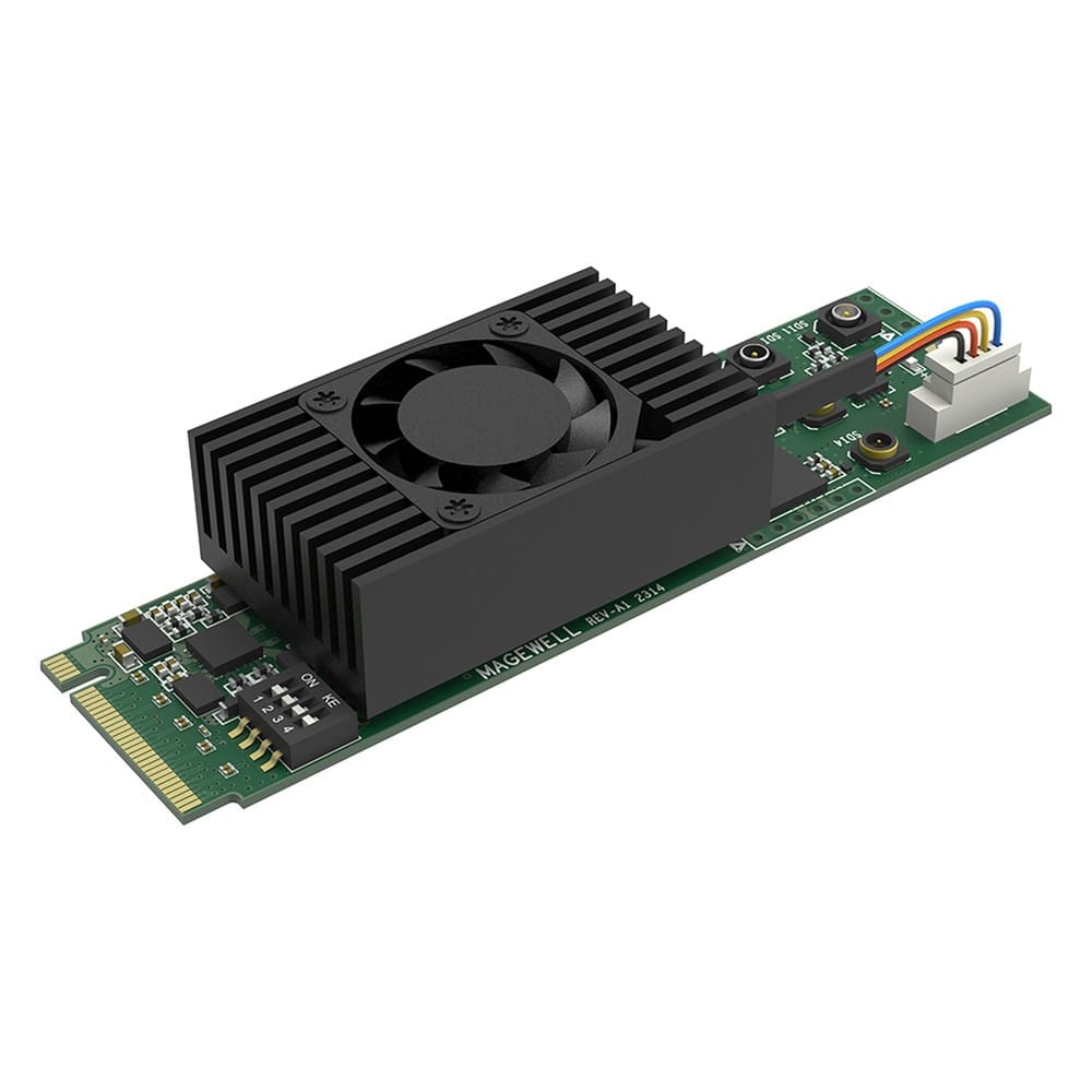 Magewell AV Hardware Eco Capture 12G SDI 4K Plus M.2