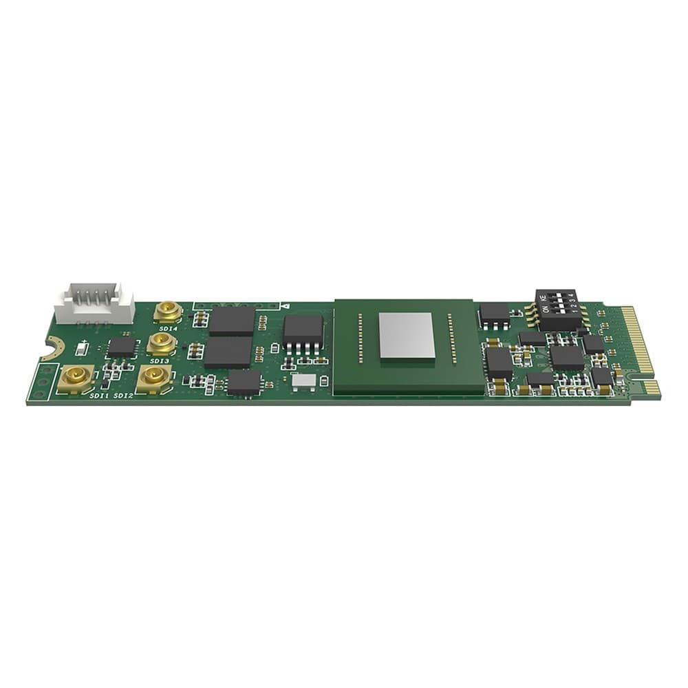 Magewell AV Hardware Eco Capture 12G SDI 4K Plus M.2 (no heat sink)